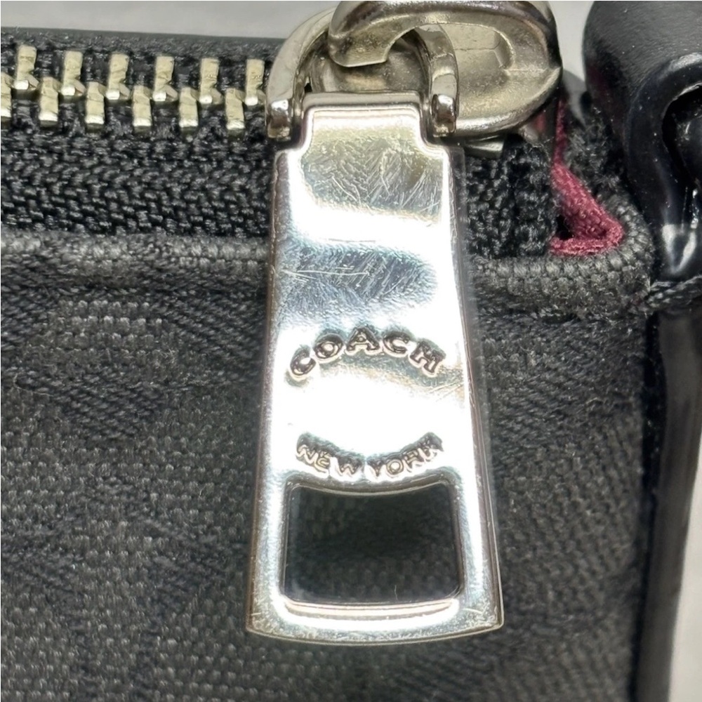 Coach Kitt Messenger Bag in Black #5697 - Picture 11 of 11